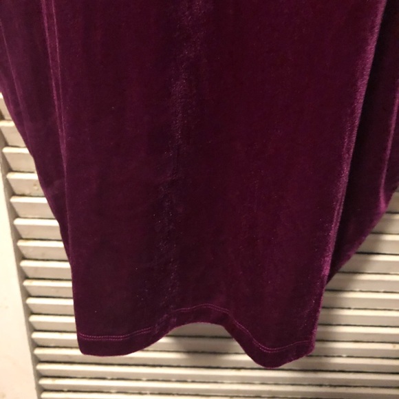 ⚡️5/$15⚡️Forever 21+ | Velvet One-Shoulder Dress | 3X - Picture 6 of 8